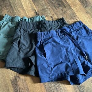 Three 3️⃣ Pairs Shorts - APANA - Large